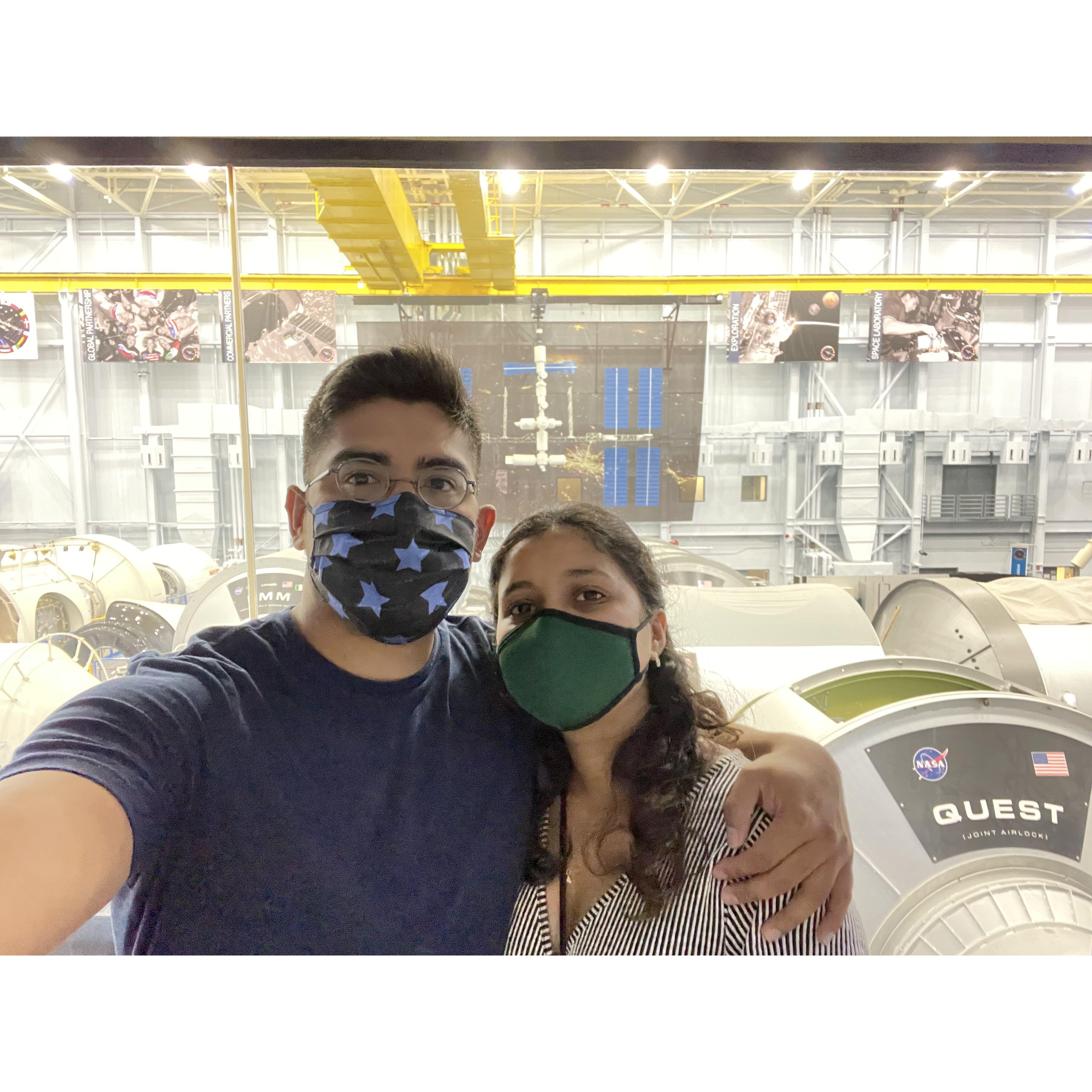 Houston, we have lift off! Exploring NASA in Houston, TX.