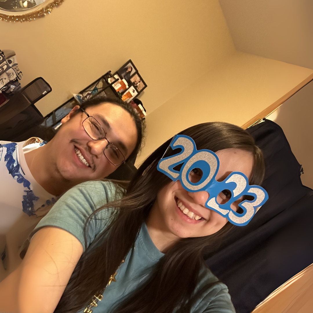 Ringing in the new year 2023!!