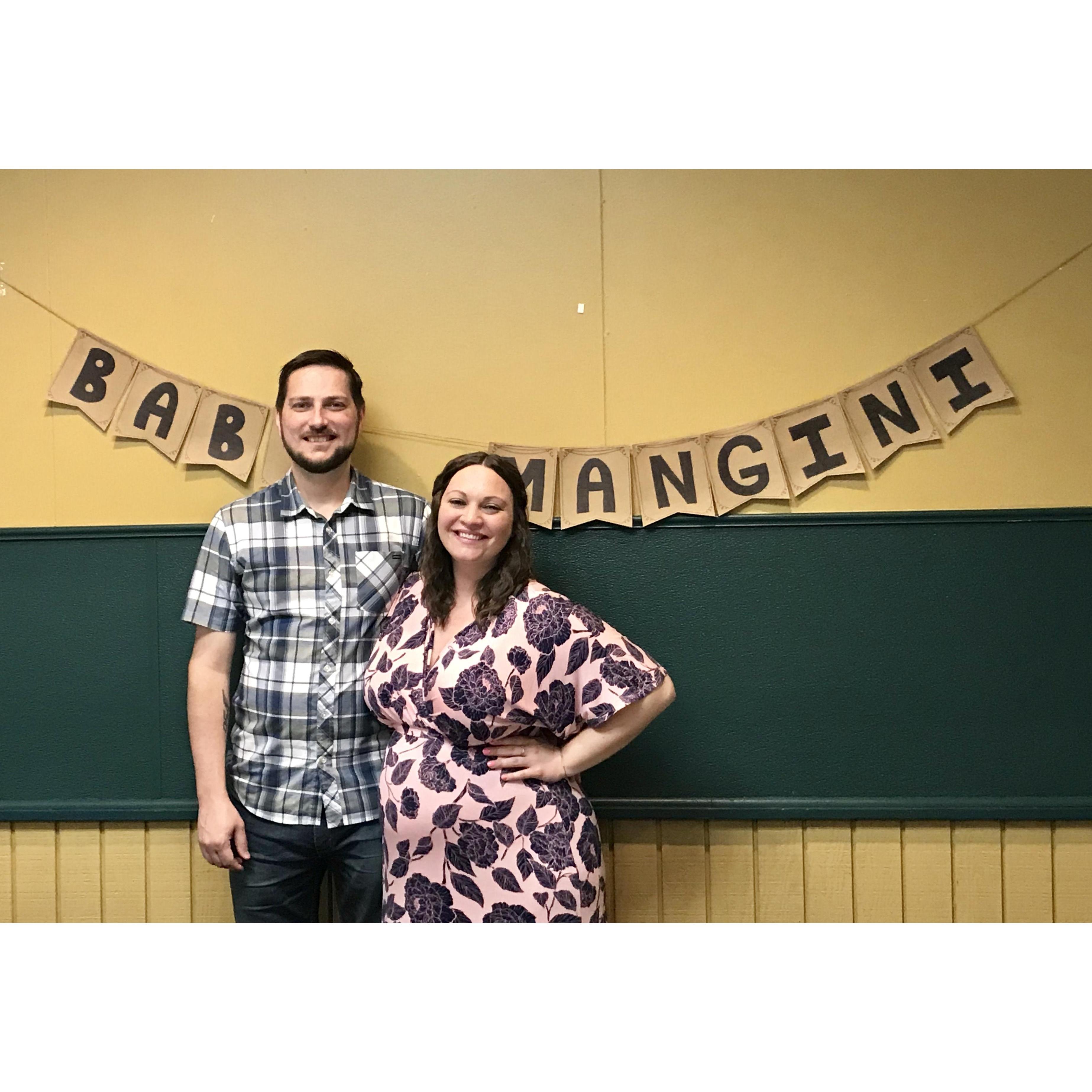 Our Michigan baby shower 6/9/19 ❤️