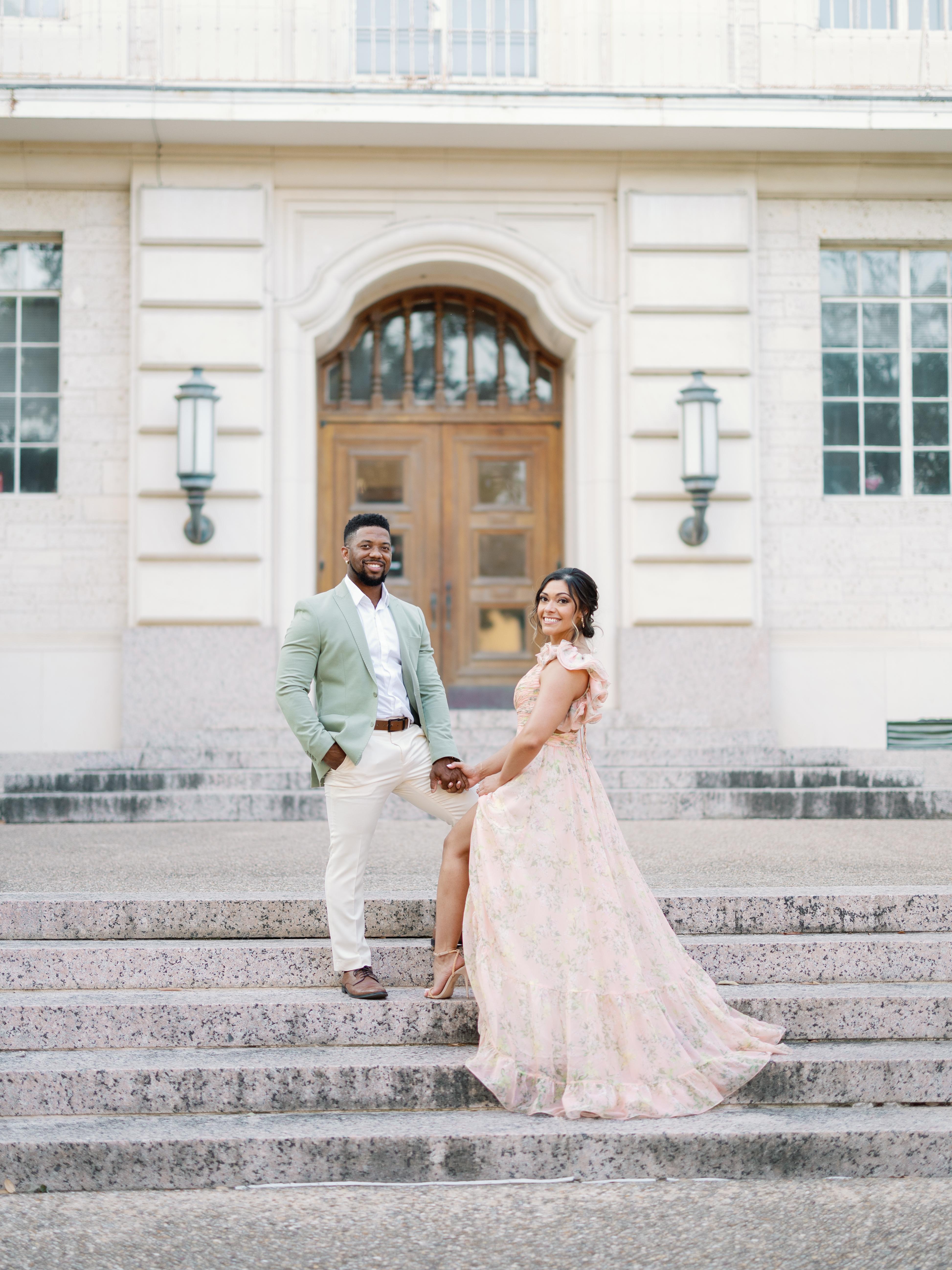 The Wedding Website of Stephanie Aguilar and DeVante Cloud