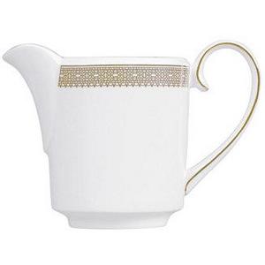 Dinnerware, Lace Gold Creamer
