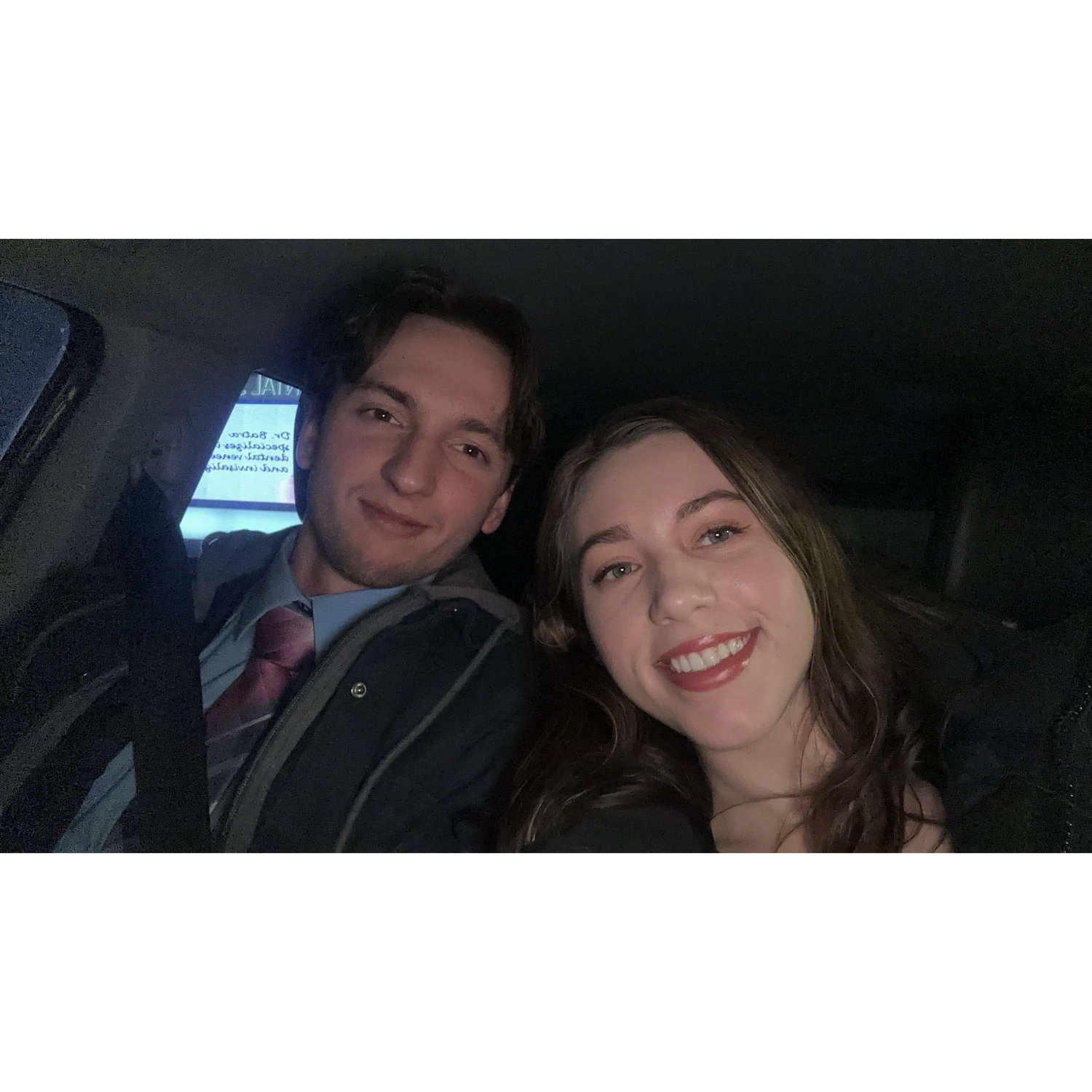 Valentines date night(our future wedding/anniversary date)