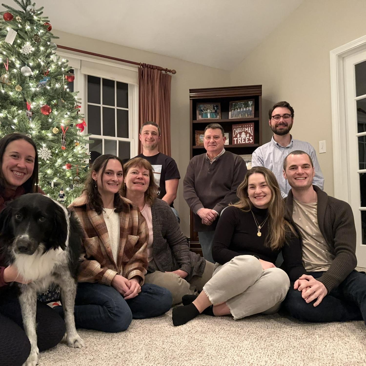 Christmas with the Lucia’s - December 2023