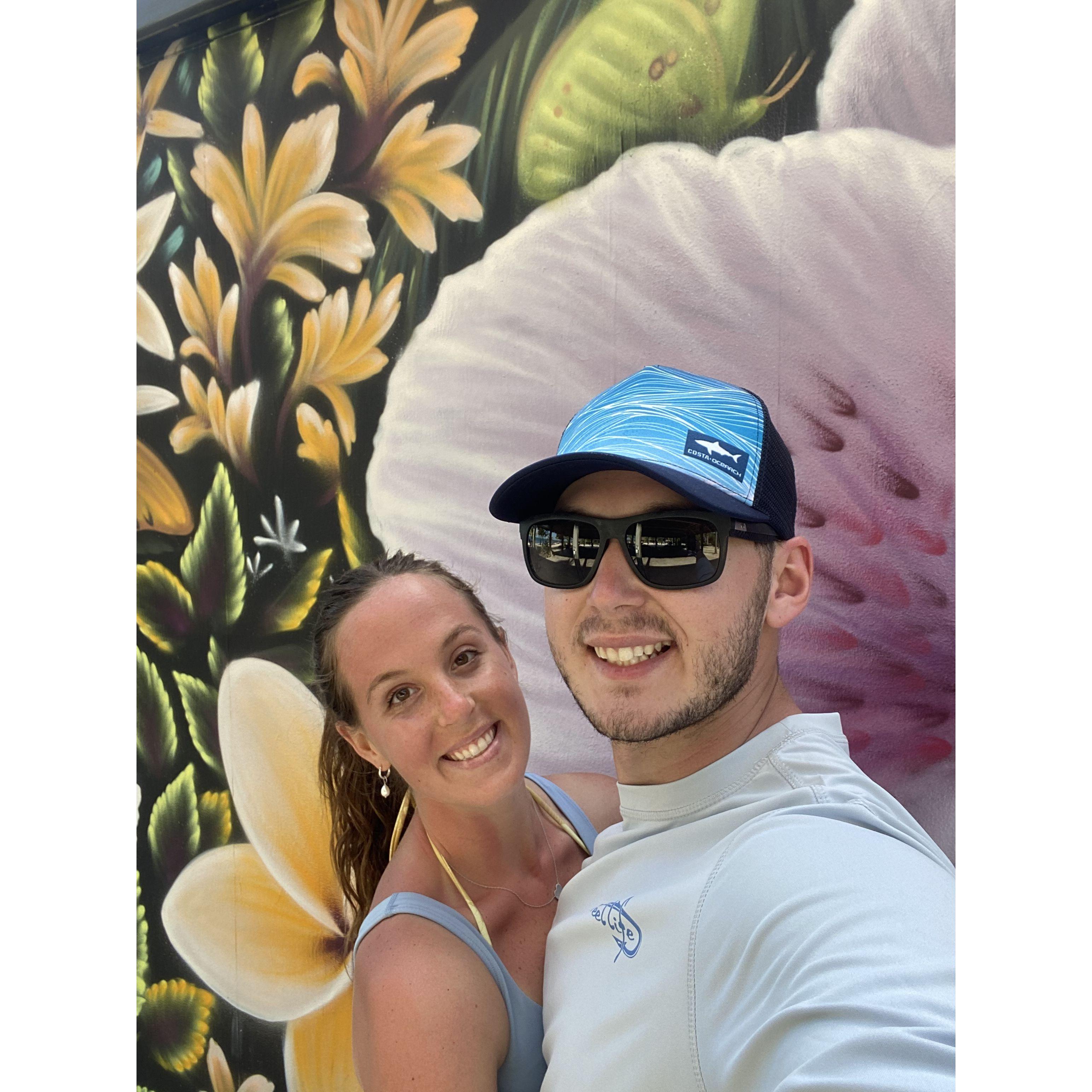 Our first trip together to Florida!