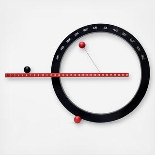 Large Sculptural Perpetual Calendar
