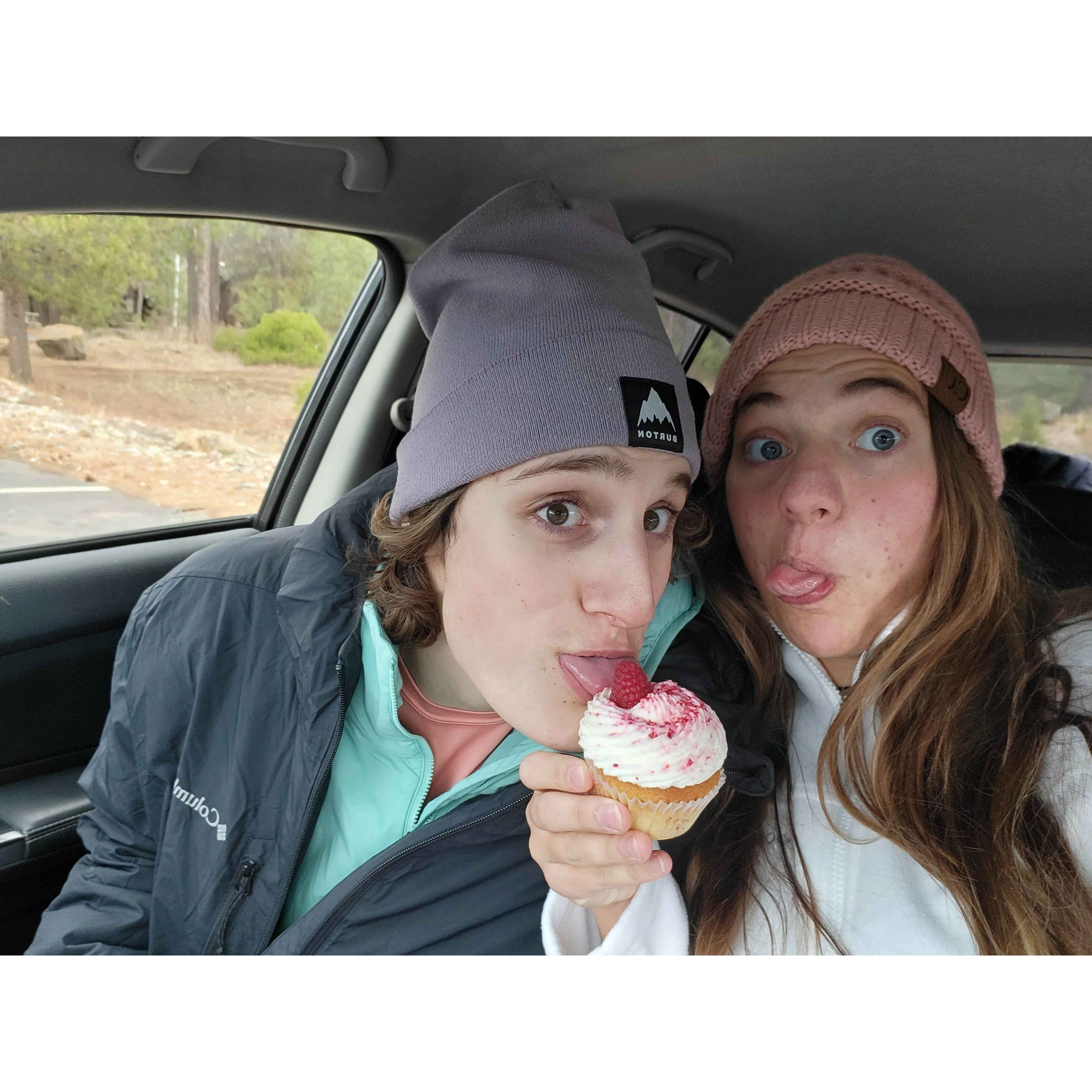 Days before we got engaged in Sunriver, OR