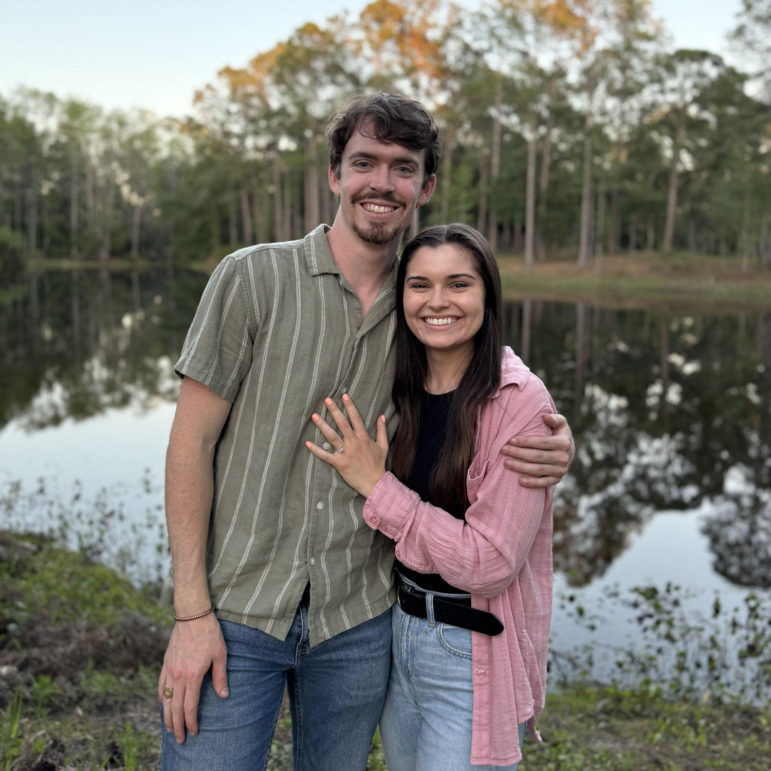 The perfect proposal where we had our first date!