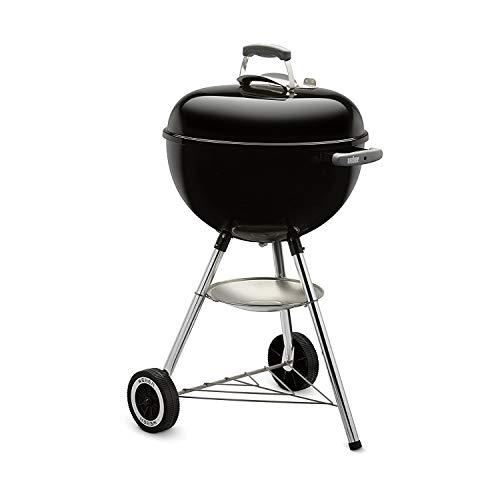 Weber Original Kettle 18 Inch Charcoal Grill Black