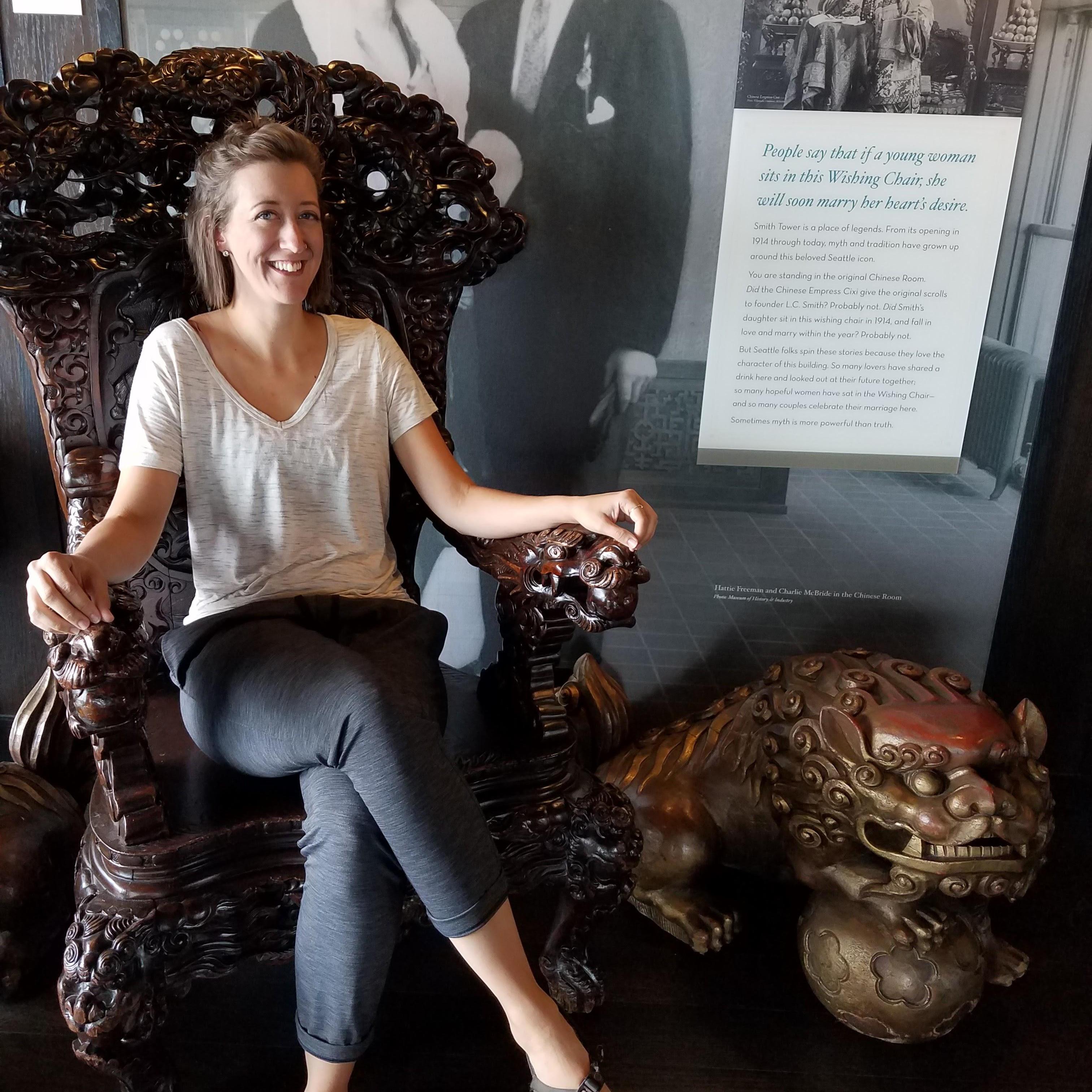 The Wishing Chair!