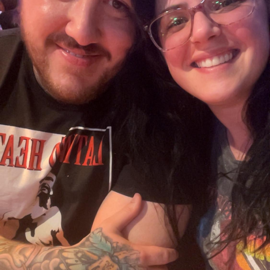 Evening out with our favorite person, eachother ❤️