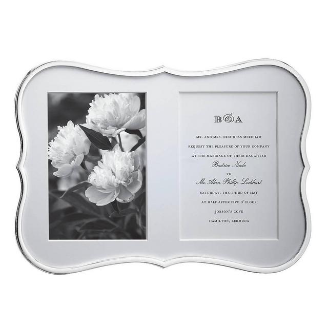 Crown Point Double Photo Invitation Frame