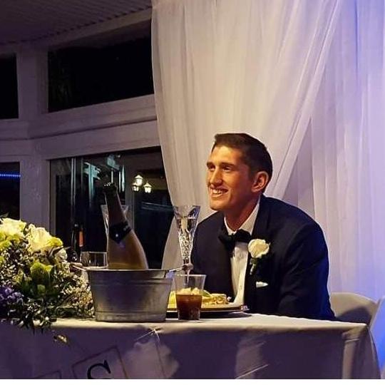 Rob Hill, Groomsman extraordinaire!