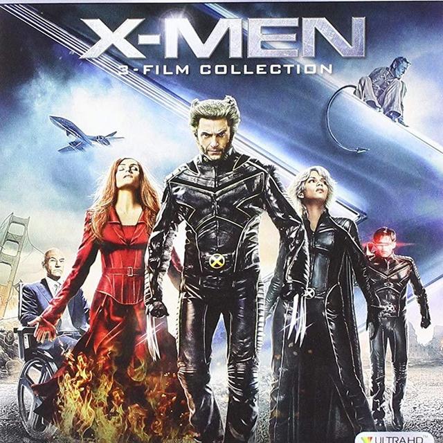 X-men Trilogy 4K UHD