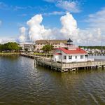 Roanoke Marshes Lighthouse