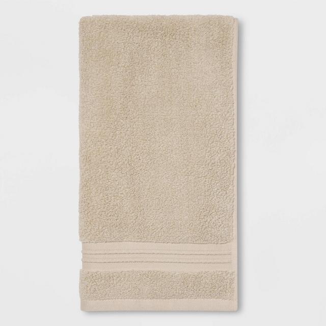 Spa Hand Towel Light Taupe - Threshold Signature™