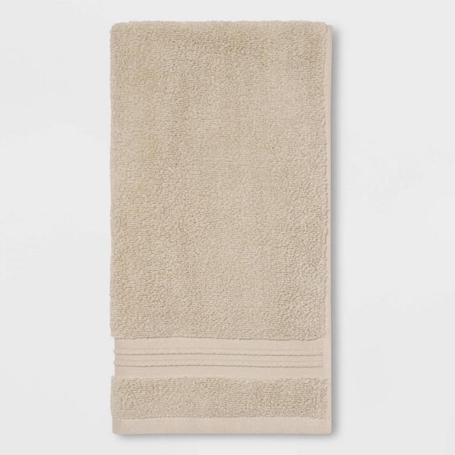 Spa Hand Towel Light Taupe - Threshold Signature™