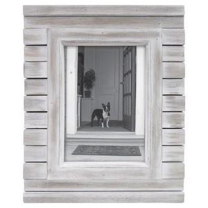 5"x7" Frame White Wash - Threshold™