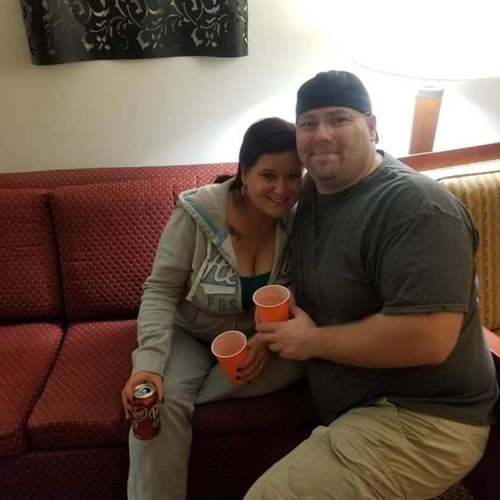 night before our rolls as groomsman and maid of honor