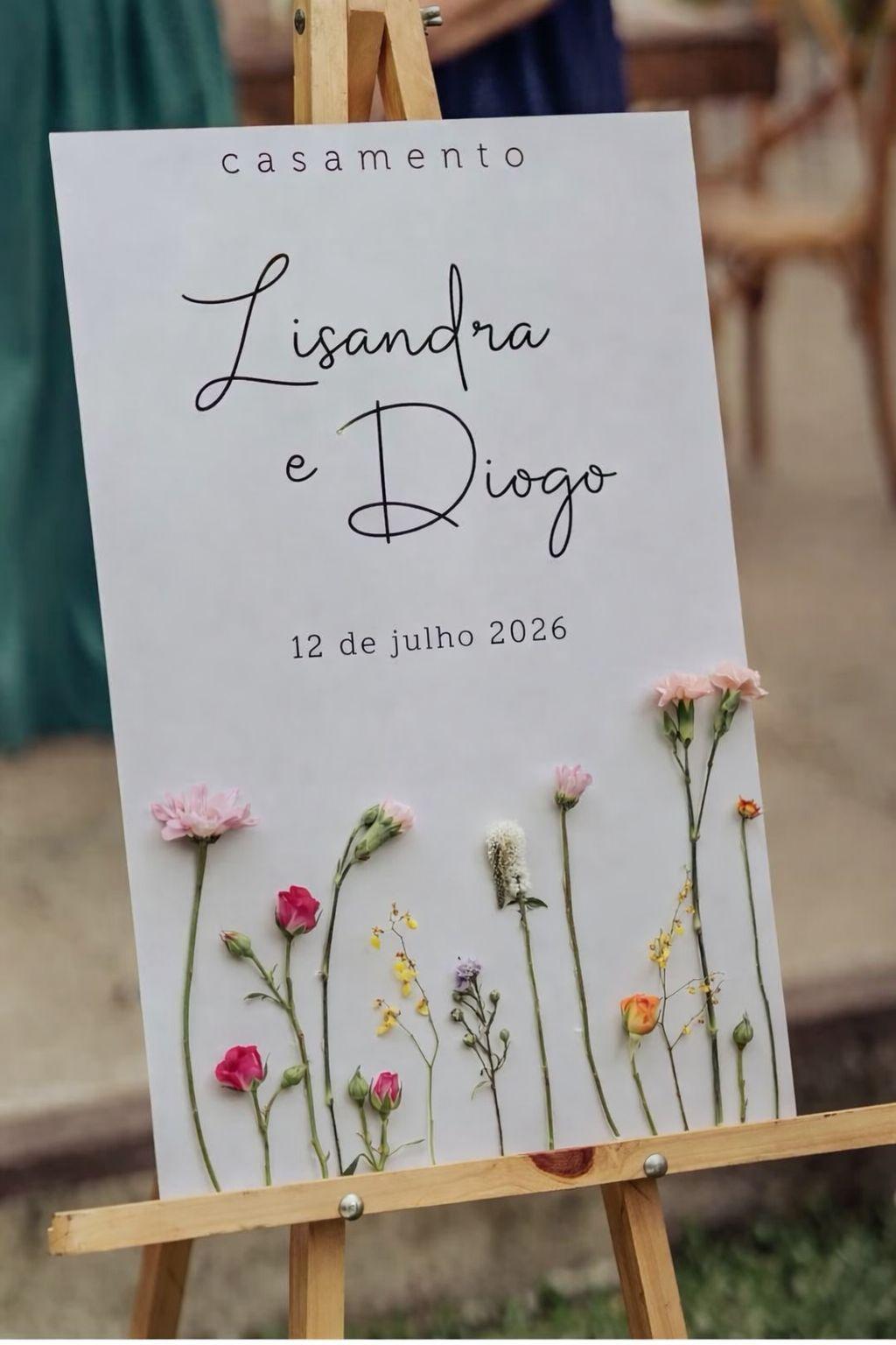 The Wedding Website of Lisandra Varela and Diogo Francisco