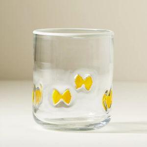 Icon Juice Glass - Bow Pasta