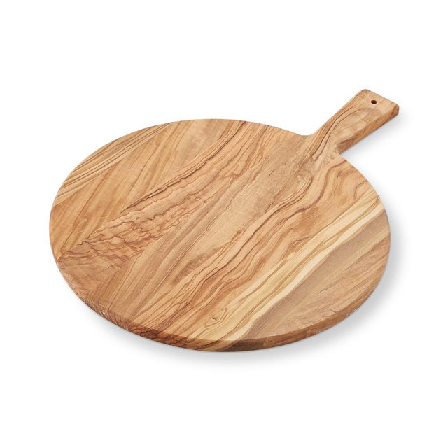 Olivewood Round Cheese Board, Small