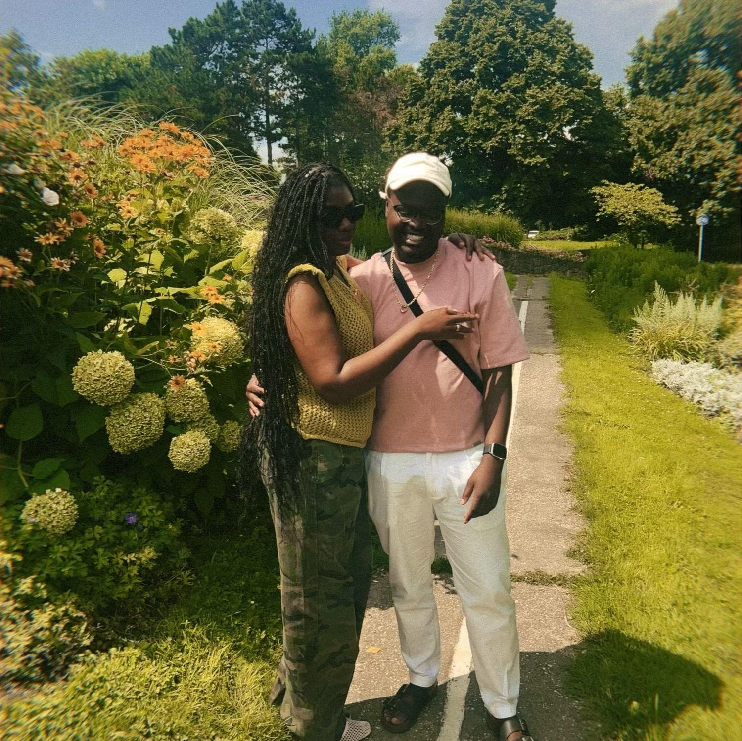 One of the very few dates we went on. We love nature walks so this was perfect.