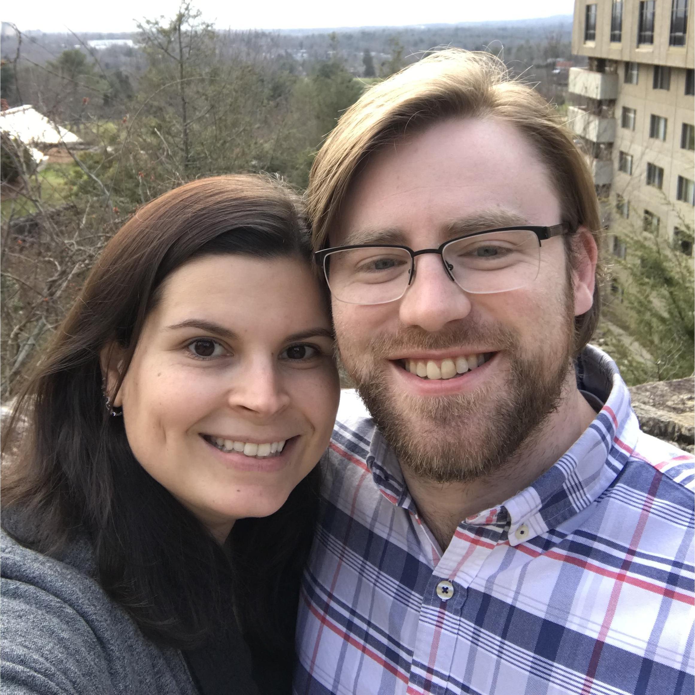 Newly Engaged! - Grove Park Inn - January 2019