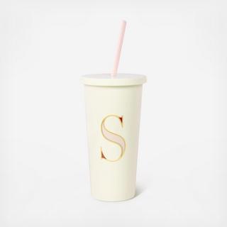 It's Personal Initial Tumbler