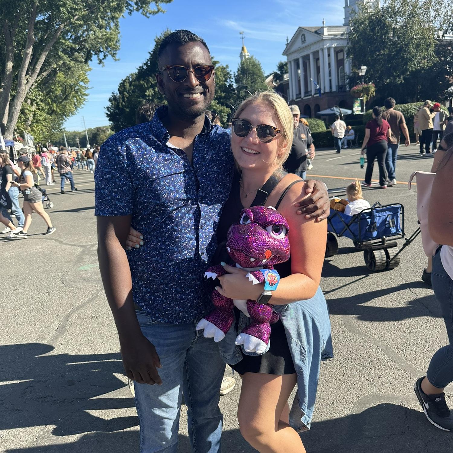 Our first trip to the Big E