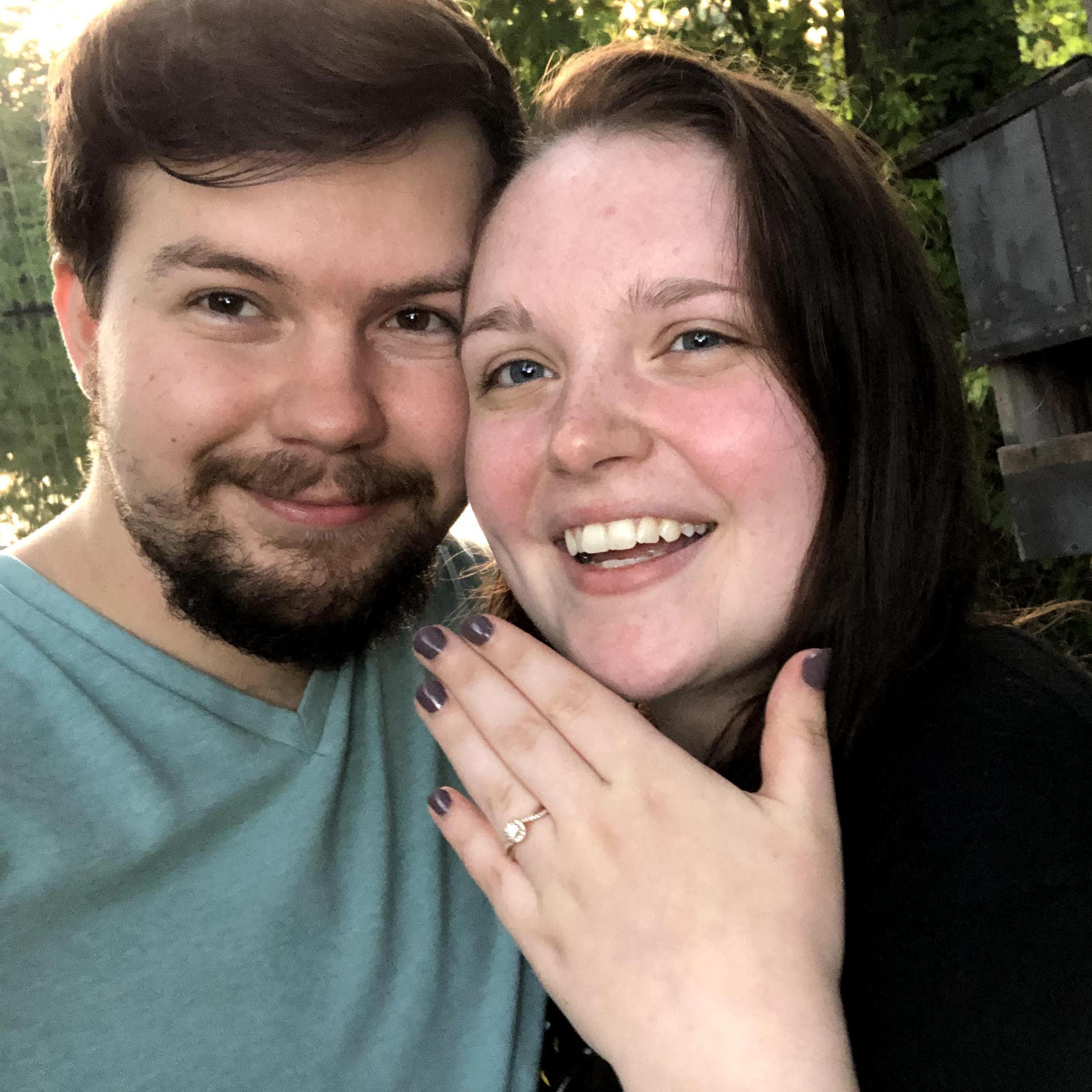 We're engaged! May 1, 2020
