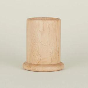Simple Wood Utility Canister