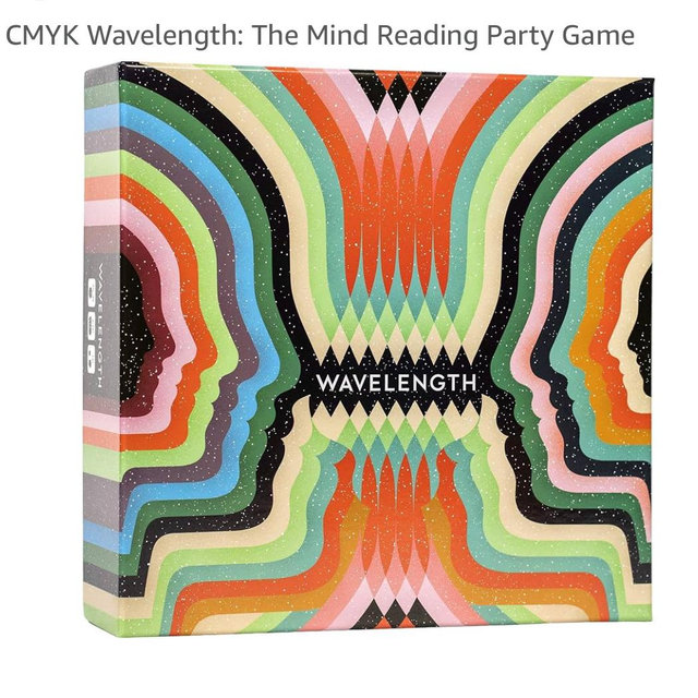 CMYK Wavelength: The Mind Reading Party Game