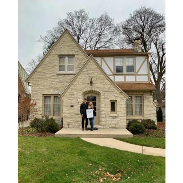 Our First House!