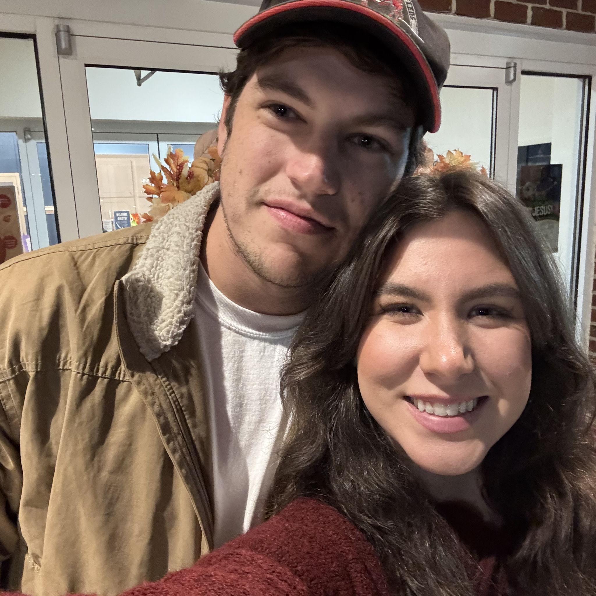 Working the Fall Festival at Clifford Baptist Church for the second year in a row.