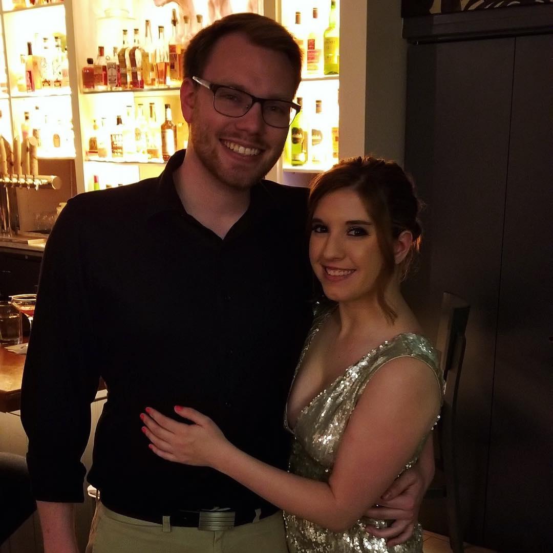 Taken on our one year anniversary (04/16/19) at one of our favorite restaurants in Chicago - Drawl!
