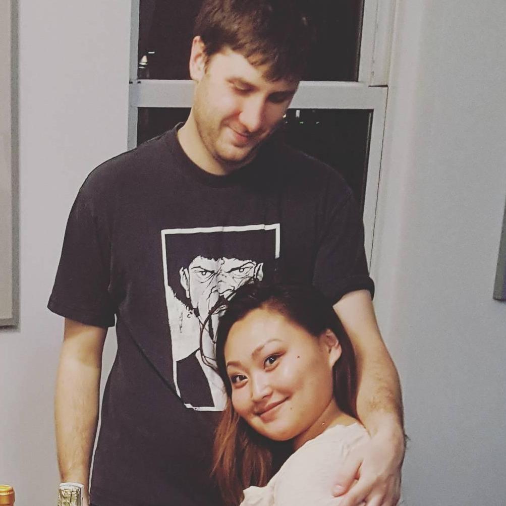 Our first Thanksgiving together, November 2017.
Domenico's parents were out of the country visiting his younger sister Olivia in Italy.