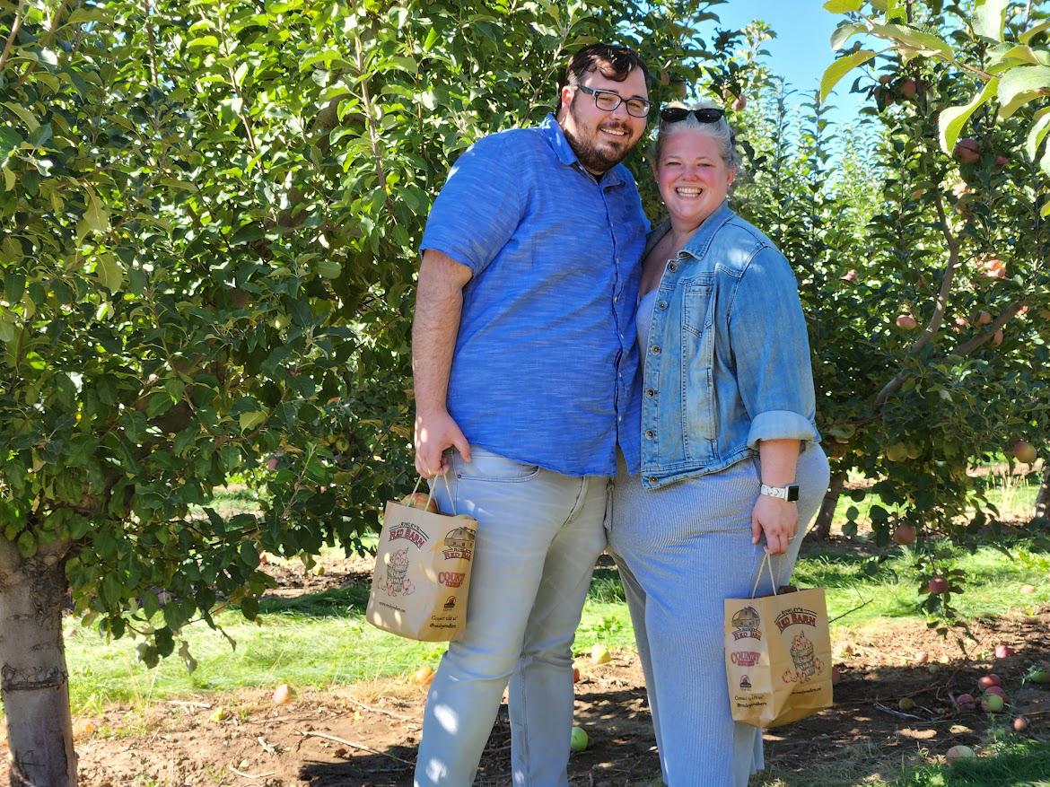 Apple picking