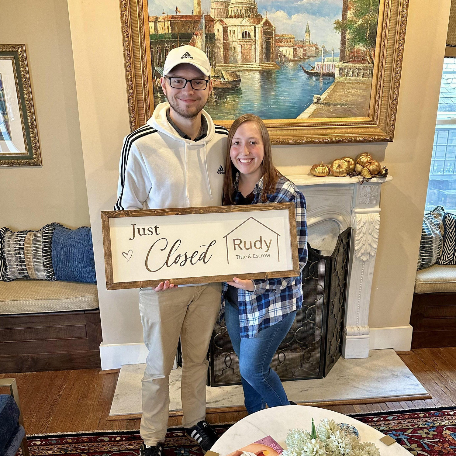 Buying our home <3