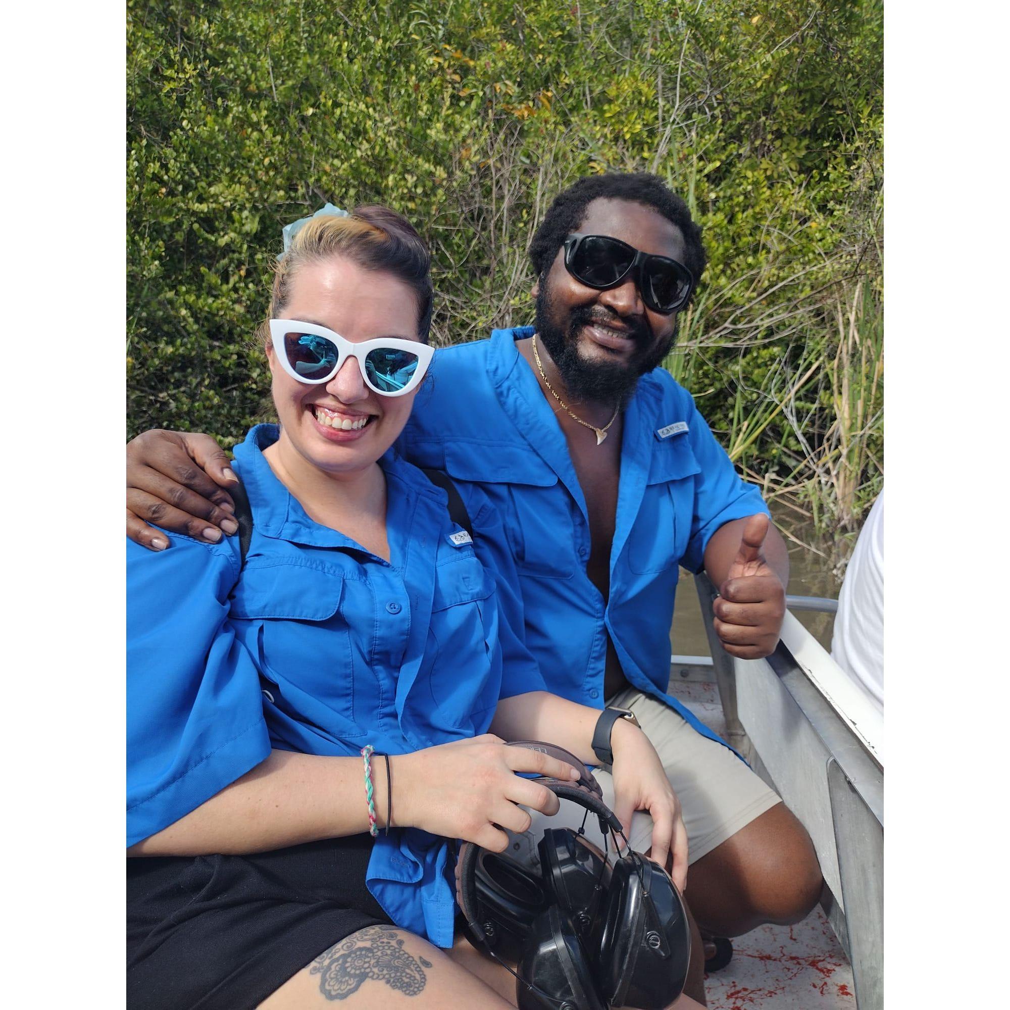 Conquering the everglades together