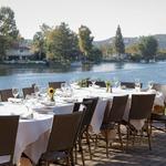 Lunch with Westlake Lake view @ Boccacio's