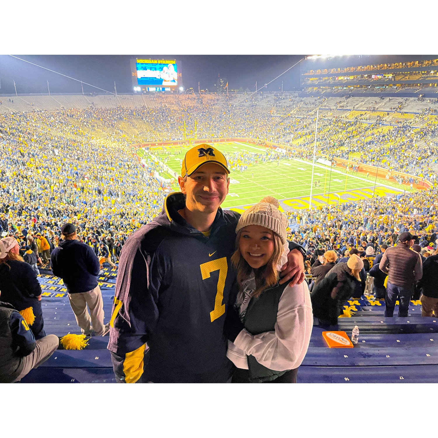 Michigan v. Michigan State - 2022