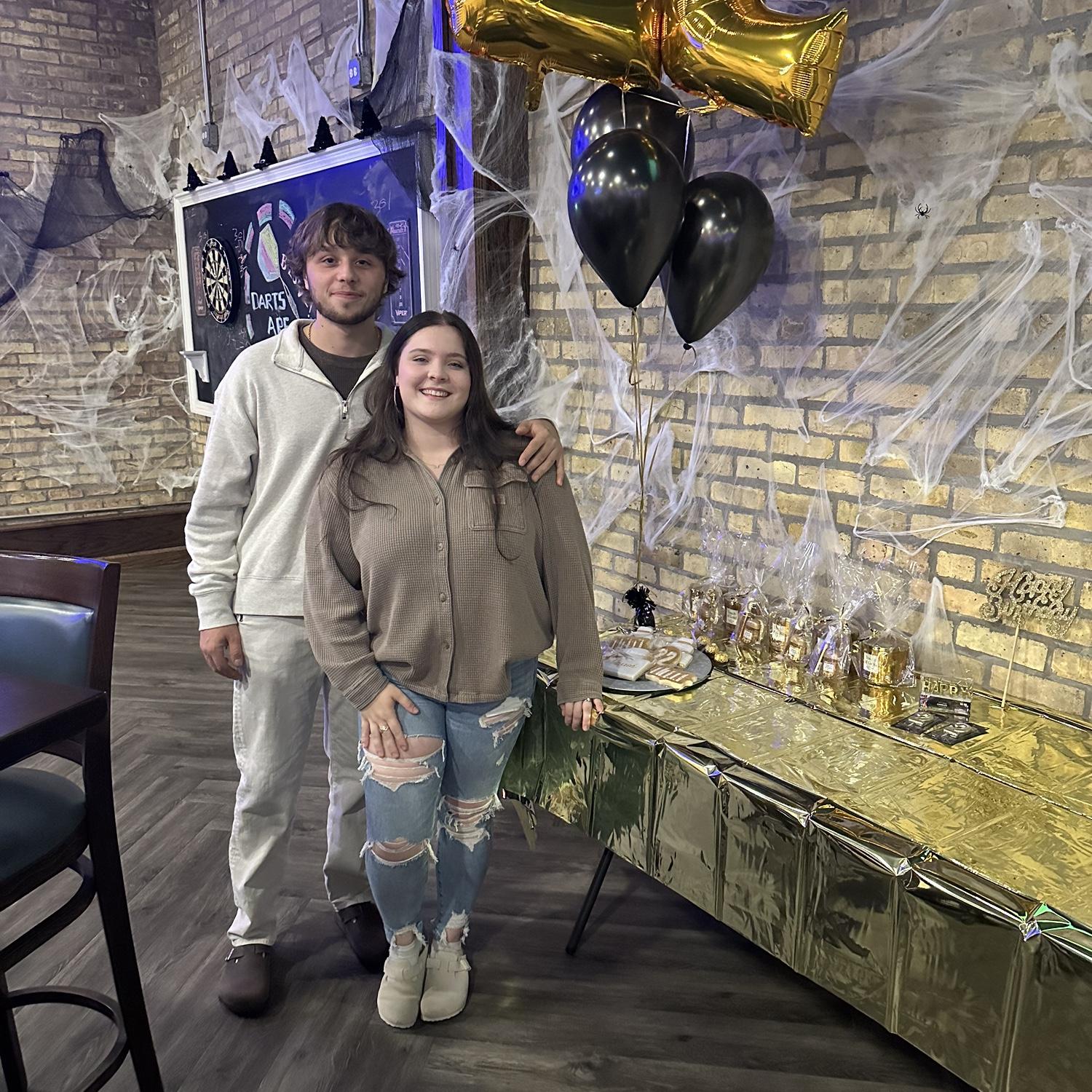 My surprise 22nd birthday party! (Golden Birthday)