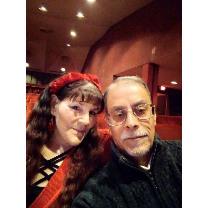 At the Trevor Noah comedy show on Lois' birthday.