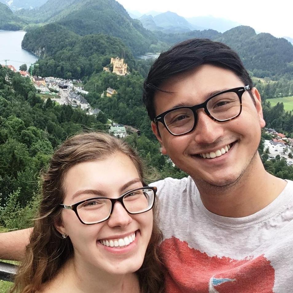 2017: Road trip from Amsterdam through Switzerland- pit stop in Germany!