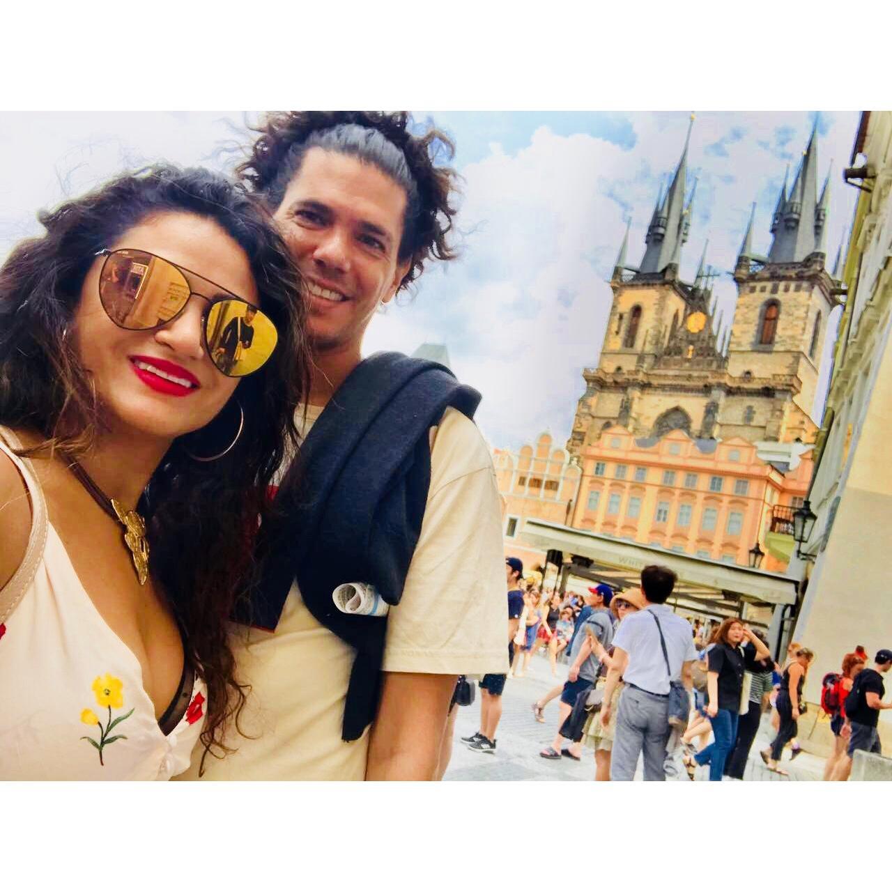 Prague castle hunting