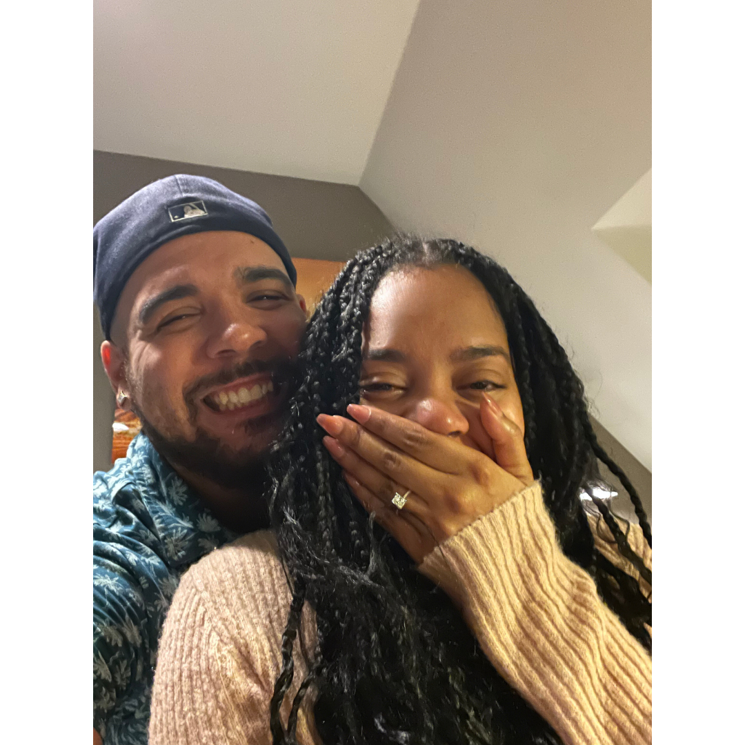 At midnight on March 23, 2023, we got engaged after a night out exploring Brussels, Belgium. It was just the two of us, filled with love and overwhelmingly happy.