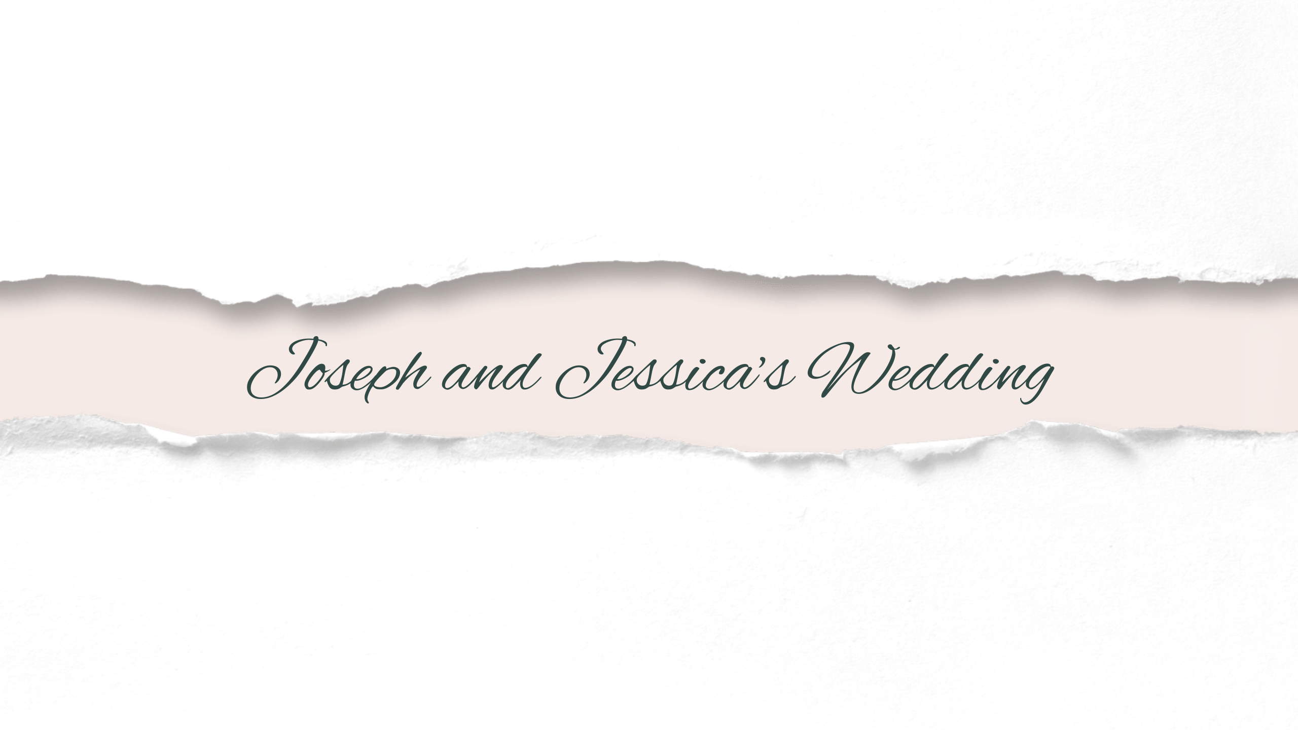 The Wedding Website of Joseph Leite and Jessica Garavito