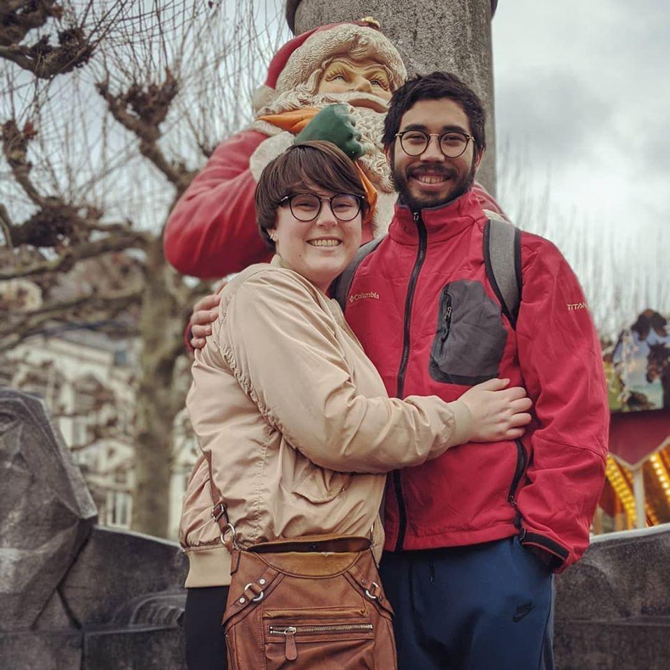 A Dutch Christmas Market in Maastricht, Netherlands 2019