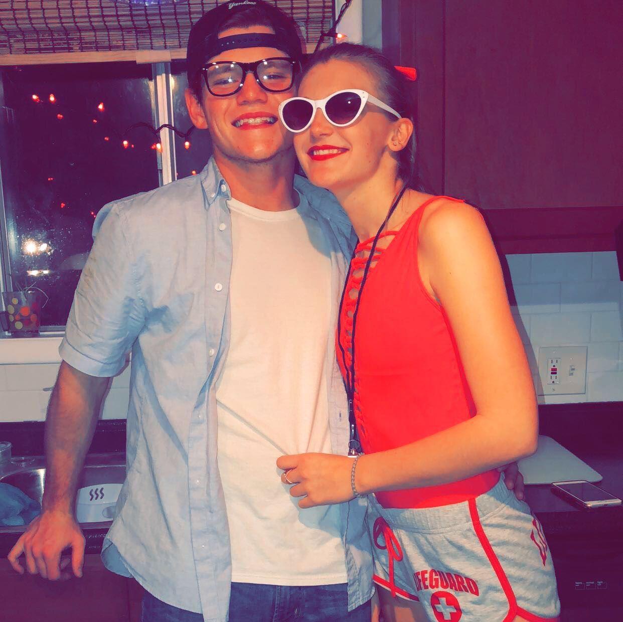 Wendy Peffercorn and Squints Halloween 2018