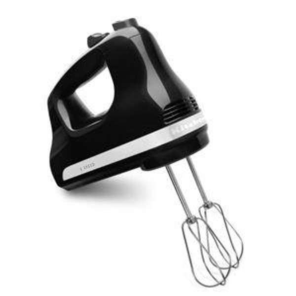 5-Speed Ultra Power™ Hand Mixer Onyx Black KHM512BM | KitchenAid